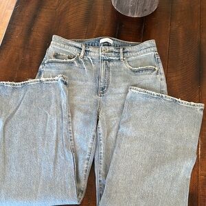 Loft Wide leg jeans